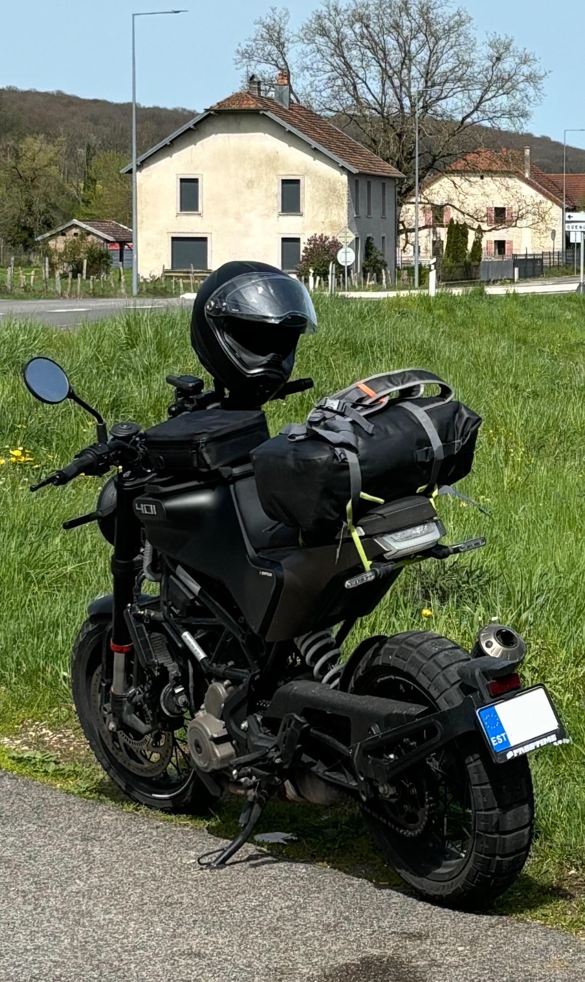 Fully loaded loanmower